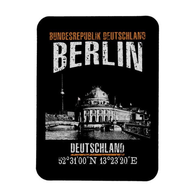 Berlin Magnet (Vertical)