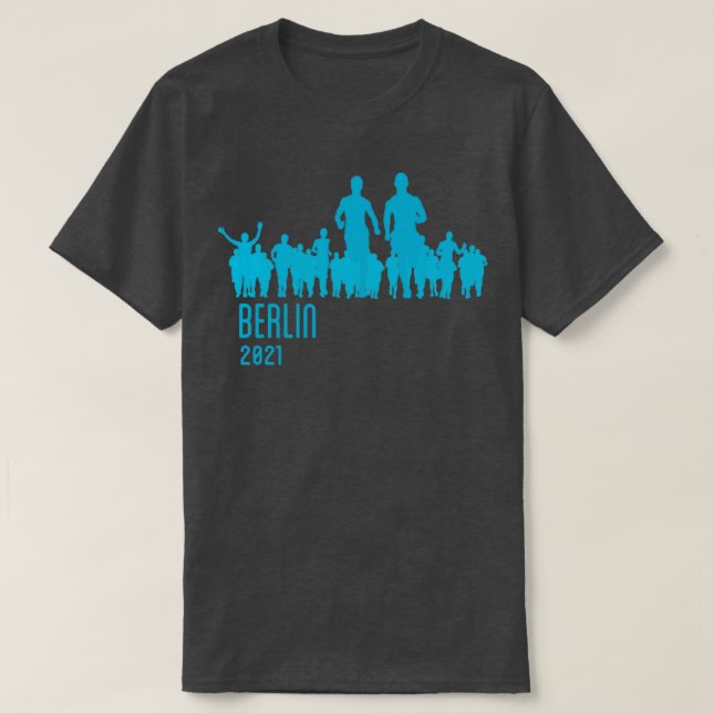 Berlin Marathon 2021  T-Shirt (Design Front)