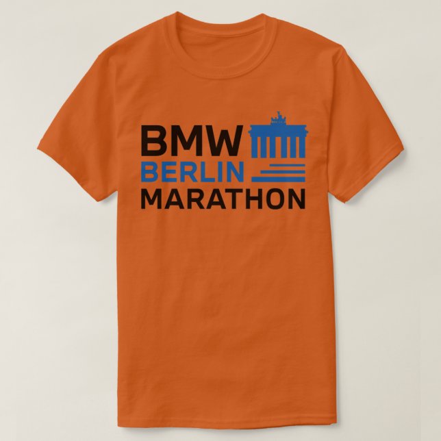BERLIN MARATHON T-Shirt (Design Front)