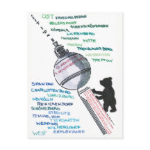 Berlin Mauer Wall East West Mauerfall