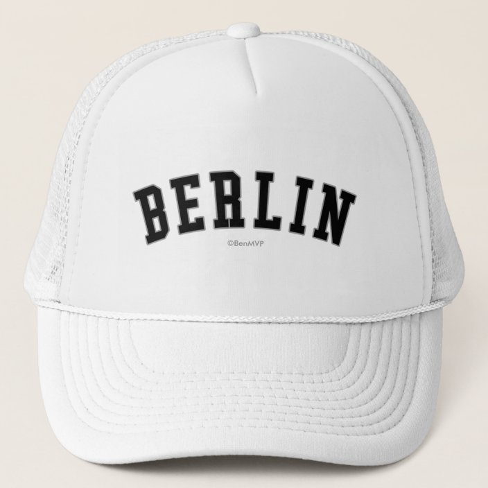 Berlin Mesh Hat
