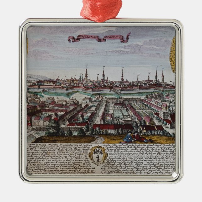 Berlin Metal Ornament (Front)