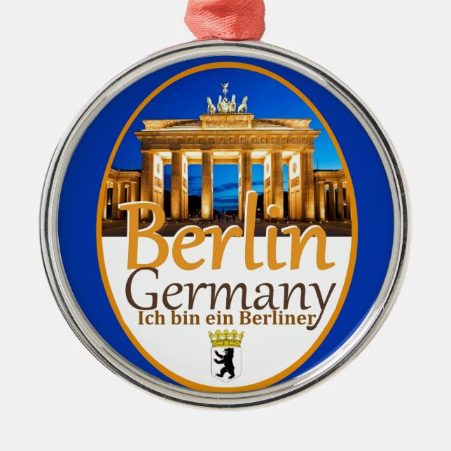 BERLIN METAL ORNAMENT (Front)