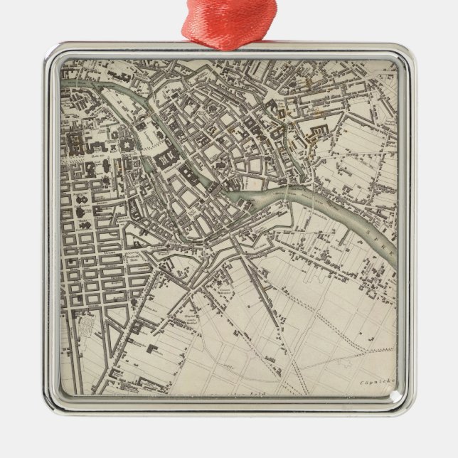 Berlin Metal Ornament (Front)