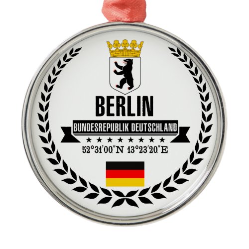 Berlin Metal Ornament