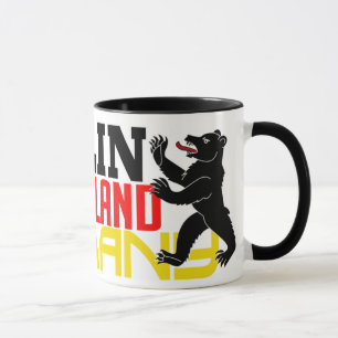 BERLIN mug - choose style & color