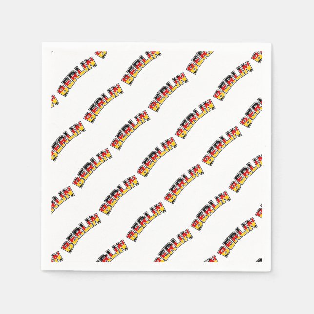 Berlin Napkins (Front)