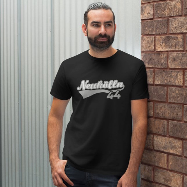 Berlin Neukölln 44 Logo T Shirt (Berlin Neukölln 44 Logo T Shirt)