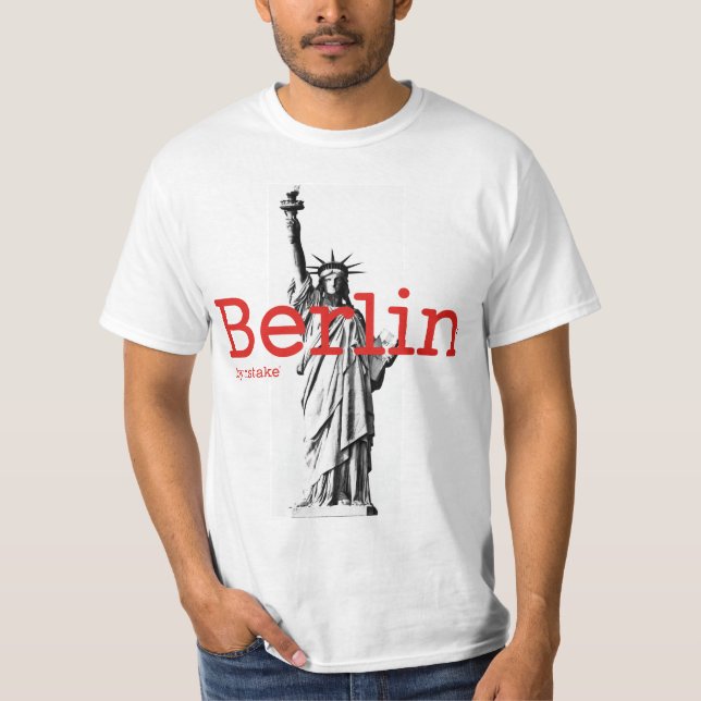 Berlin & New York mstake T-Shirt (Front)