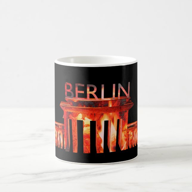 Berlin Nightlife  Coffee Mug (Center)
