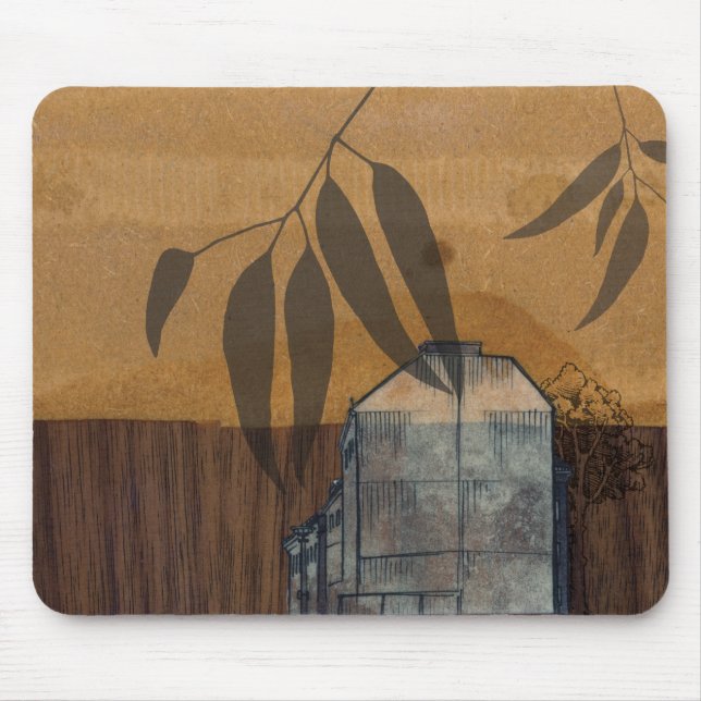 berlin on wood mousepad (Front)