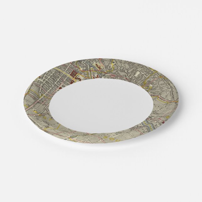 Berlin Paper Plates (Angled)