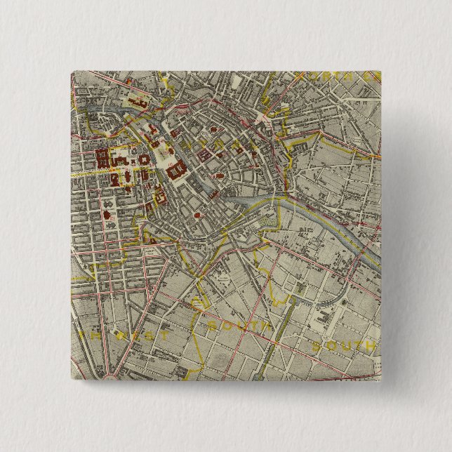 Berlin Pinback Button (Front)