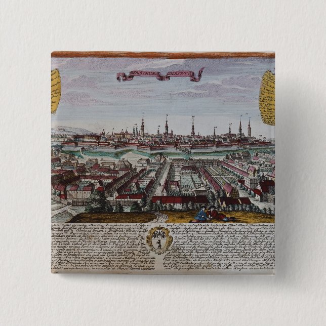 Berlin Pinback Button (Front)