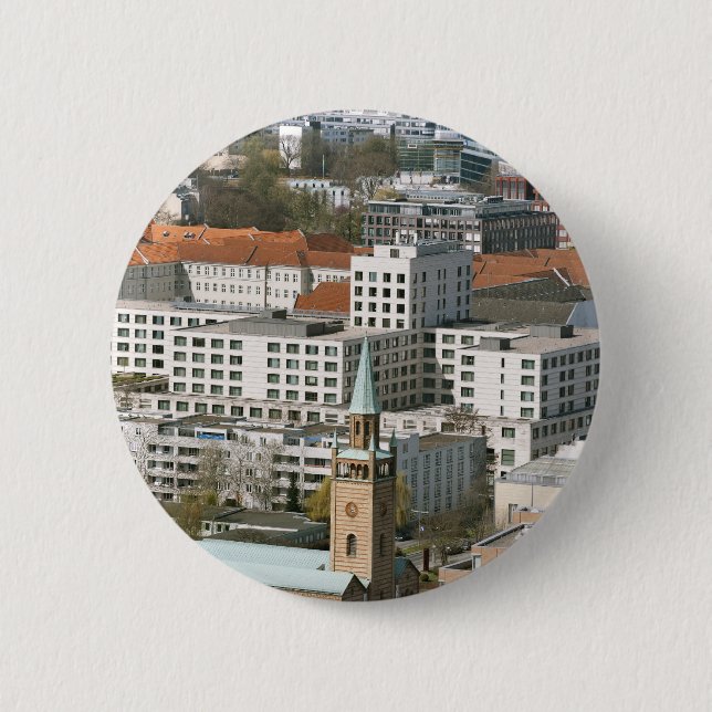Berlin Pinback Button (Front)