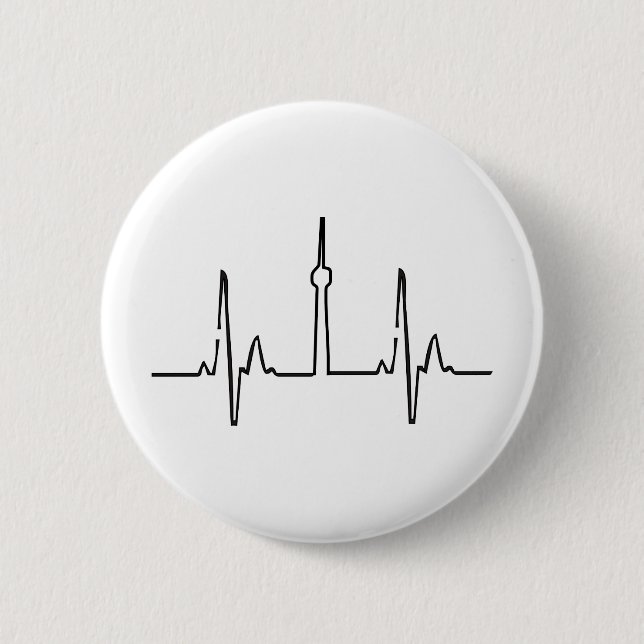 Berlin Pinback Button (Front)