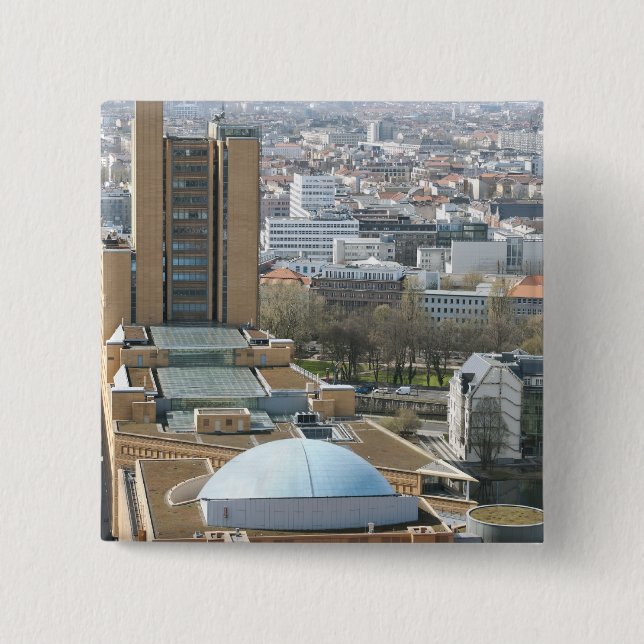 Berlin Pinback Button (Front)