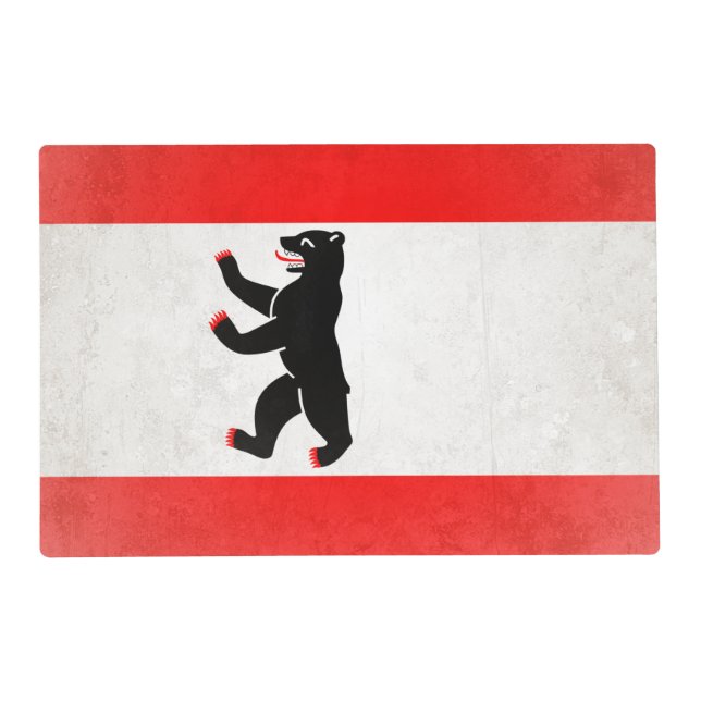 Berlin Placemat (Front)