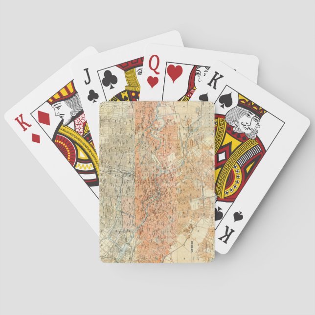 Berlin Poker Cards (Back)
