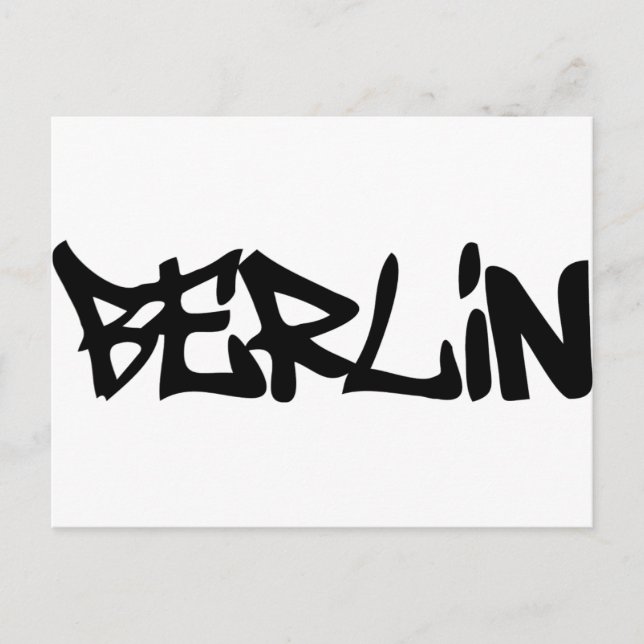 berlin postcard (Front)