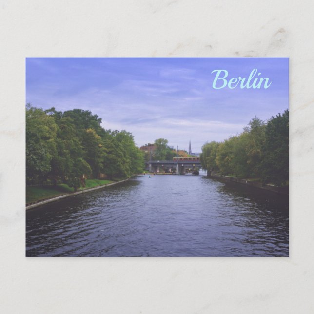 Berlin Postcard (Front)