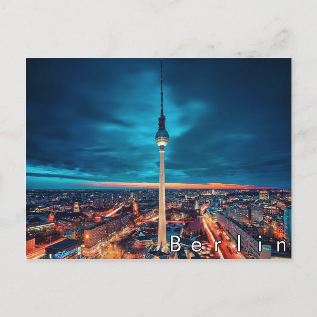 Berlin Postcard (Front)