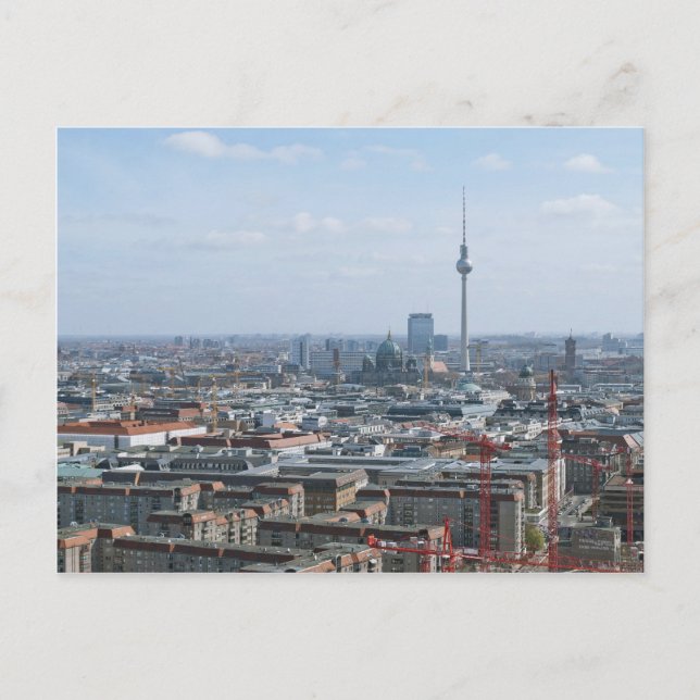 Berlin Postcard (Front)