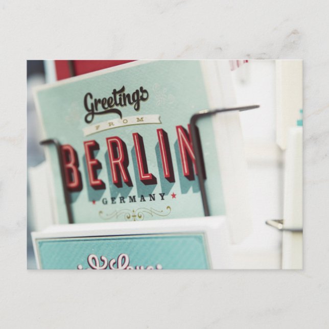 Berlin Postcard (Front)