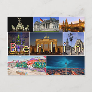 Berlin Postcard