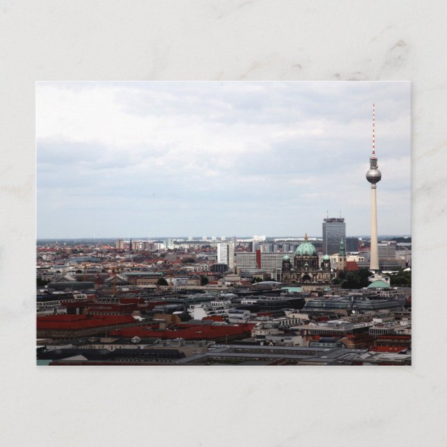 Berlin Postcard (Front)