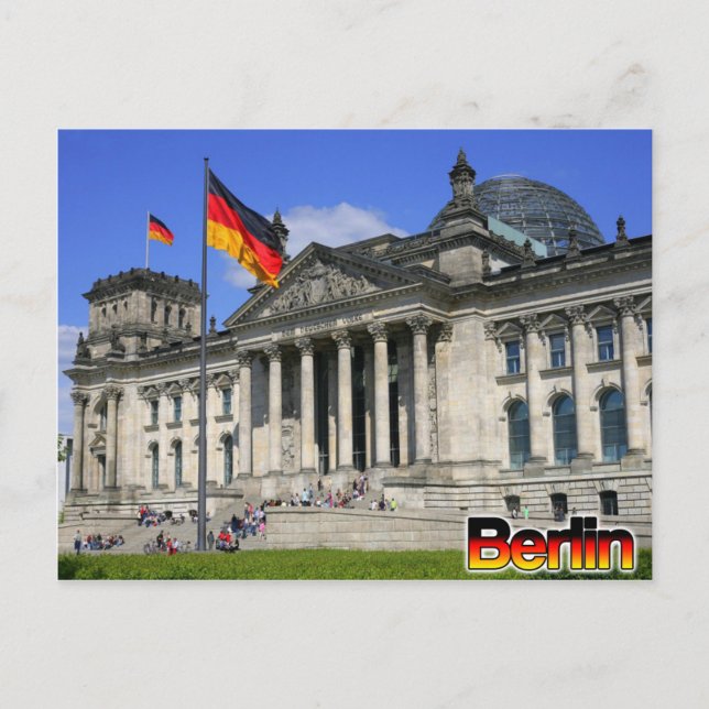 Berlin Postcard (Front)