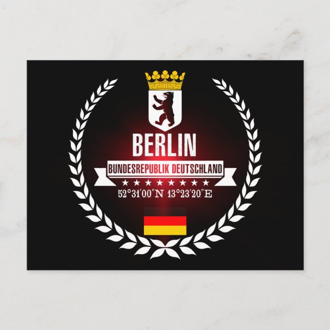 Berlin Postcard (Front)
