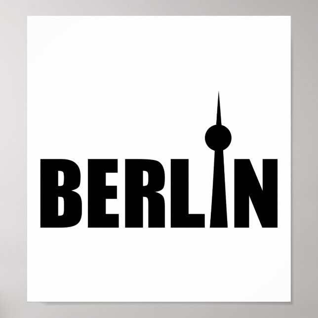 Berlin Poster (Front)