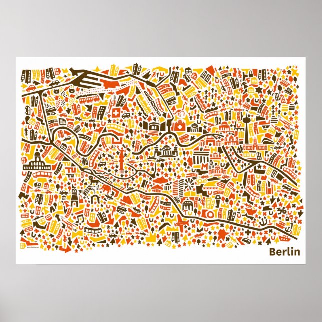 Berlin Poster (Front)