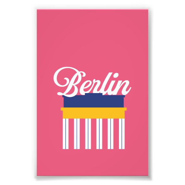 Berlin Poster Series (Front)