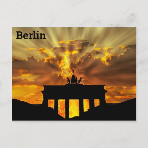 Berlin Postkarte Postcard