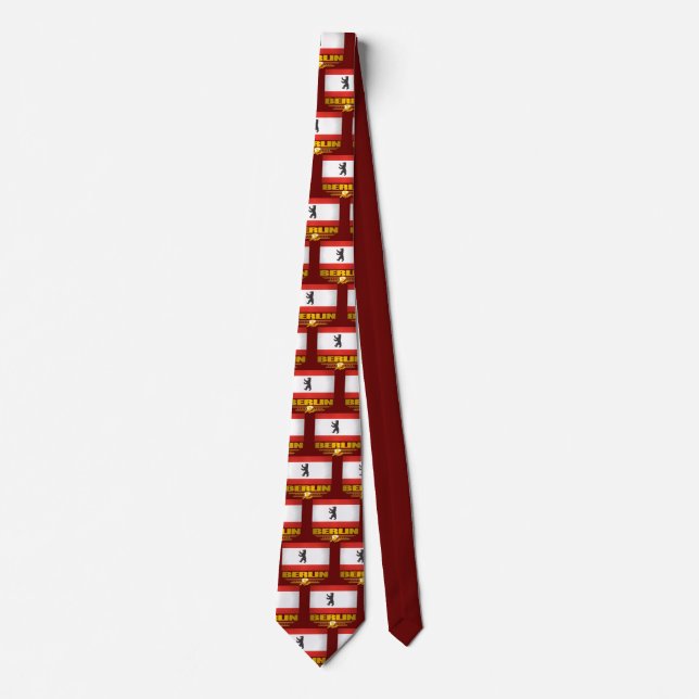 Berlin Pride Apparel Neck Tie (Front)