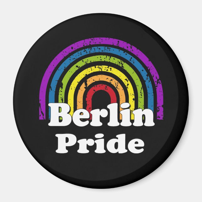 BERLIN PRIDE MAGNET (Front)