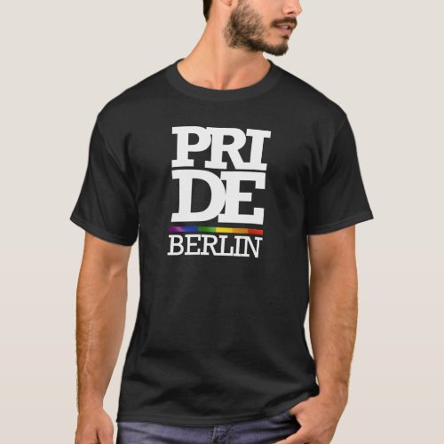 BERLIN PRIDE _ _png T_Shirt