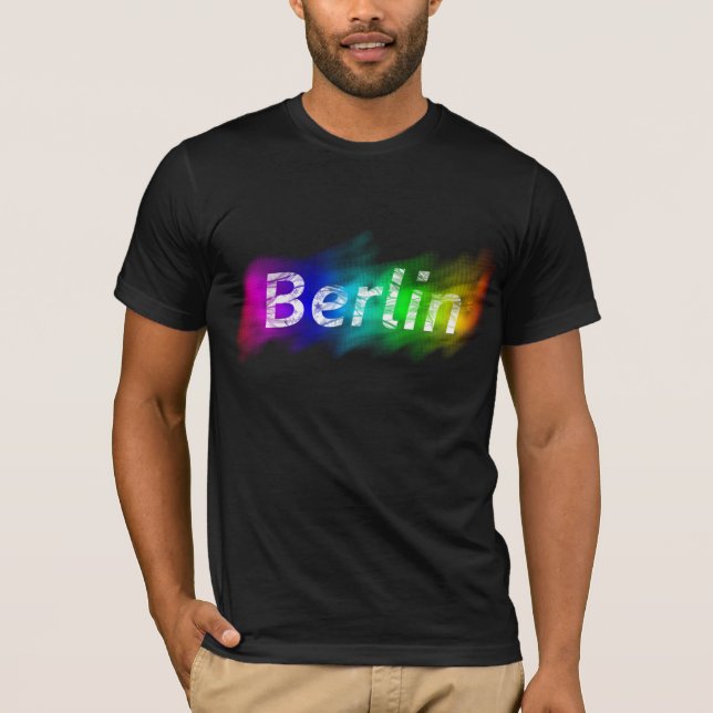 Berlin Proud City T-Shirt (Front)