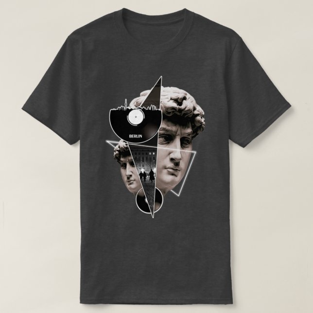 Berlin Renaissance Vinyl T-Shirt (Design Front)