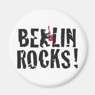 Berlin rocks magnet