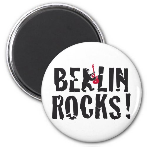 Berlin rocks magnet