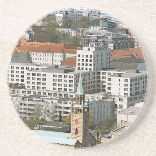 Berlin Sandstone Coaster (Front)