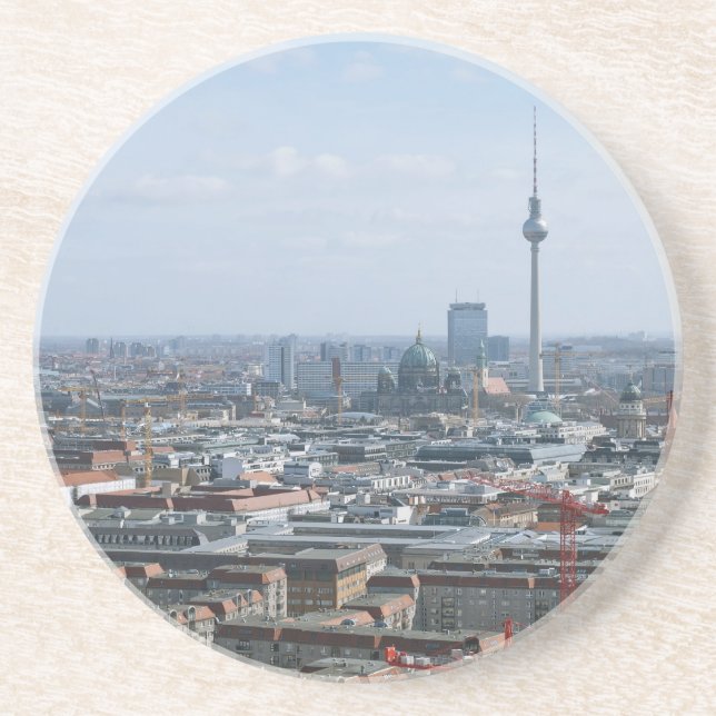 Berlin Sandstone Coaster (Front)