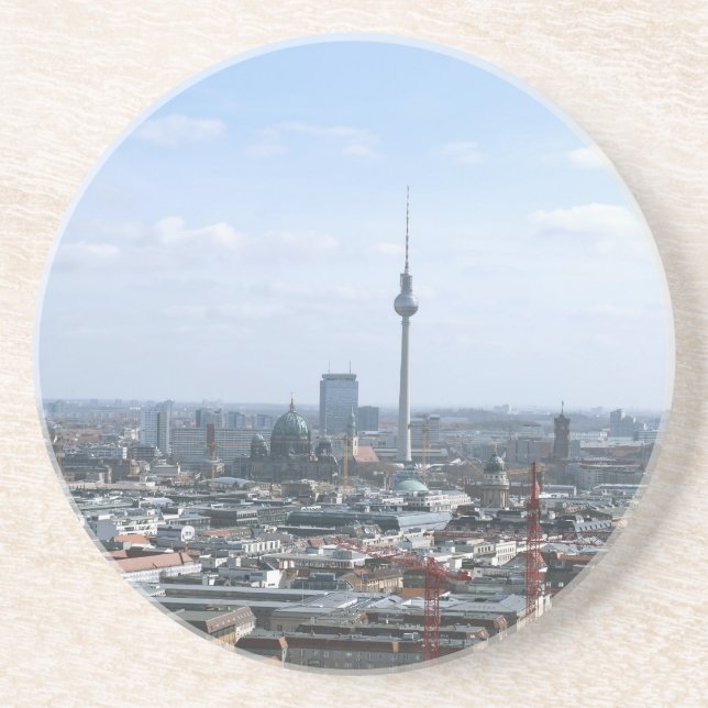 Berlin Sandstone Coaster (Front)