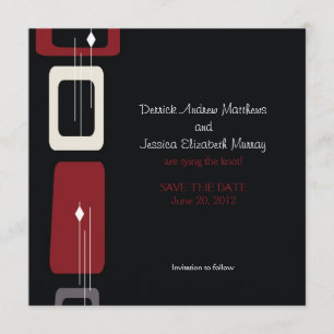 Berlin Save the Date: Brick Save The Date