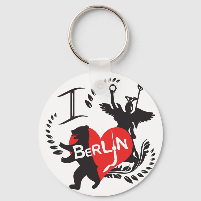 Berlin Schlüsselanhänger Keychain (Front)