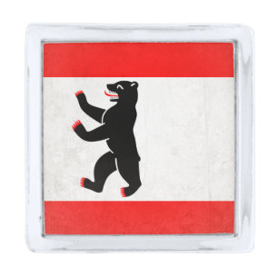 Berlin Silver Finish Lapel Pin