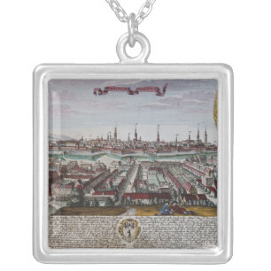 Berlin Silver Plated Necklace
